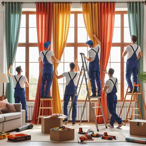 Top Drapery Installation Services in The Villages, FL.